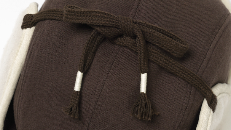 ダブルユーブイプロジェクト(WV PROJECT) Fluffy Pilot Hat Brown SHAC7557