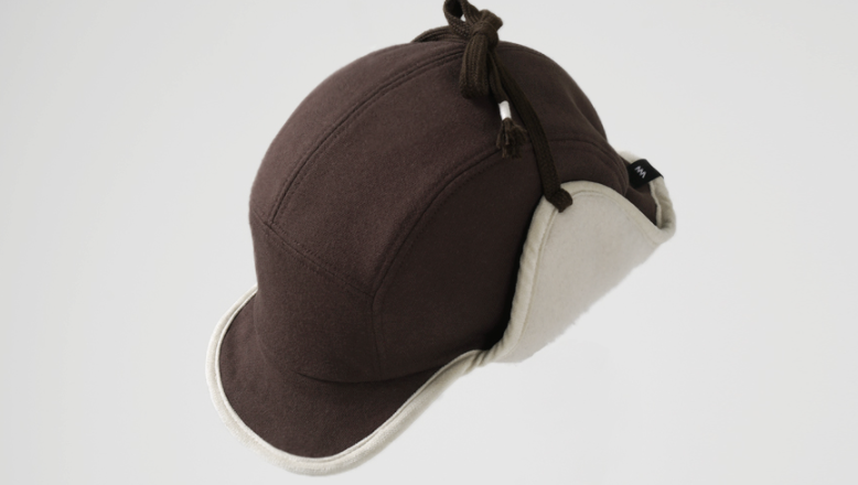 ダブルユーブイプロジェクト(WV PROJECT) Fluffy Pilot Hat Brown SHAC7557