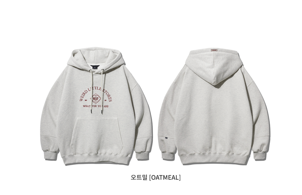 ダブルユーブイプロジェクト(WV PROJECT) Freni Hood Oatmeal MJHD7554