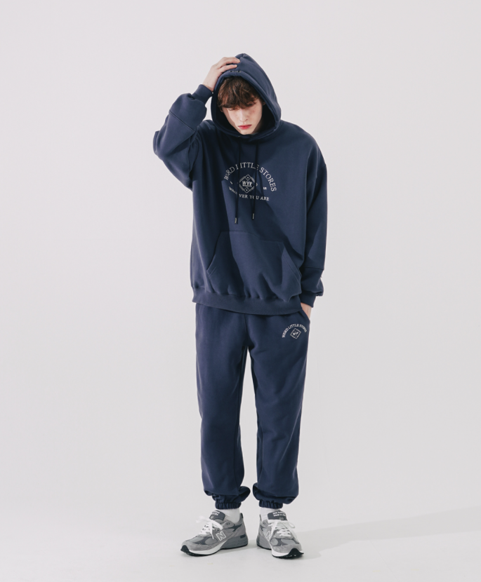 ダブルユーブイプロジェクト(WV PROJECT) Freni Hood Navy MJHD7554
