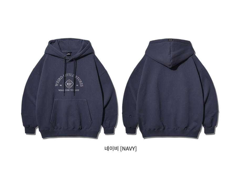 ダブルユーブイプロジェクト(WV PROJECT) Freni Hood Navy MJHD7554