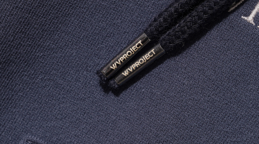 ダブルユーブイプロジェクト(WV PROJECT) Freni Hood Navy MJHD7554