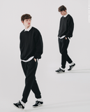 ダブルユーブイプロジェクト(WV PROJECT) Wayne Sweatpants Black KMLP7552