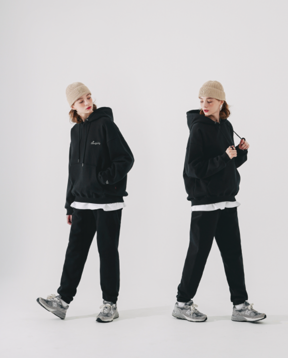 ダブルユーブイプロジェクト(WV PROJECT) Wayne Sweatpants Black KMLP7552