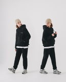 ダブルユーブイプロジェクト(WV PROJECT) Wayne Sweatpants Black KMLP7552