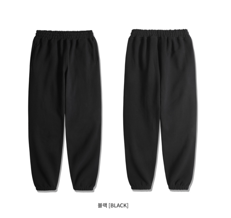 ダブルユーブイプロジェクト(WV PROJECT) Wayne Sweatpants Black KMLP7552