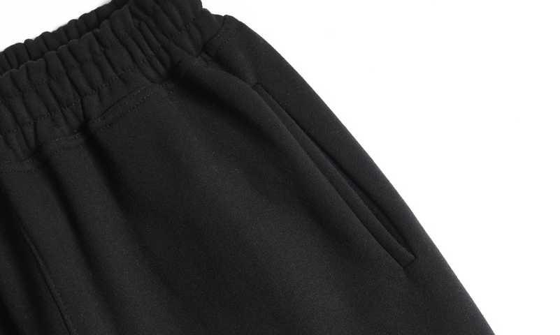ダブルユーブイプロジェクト(WV PROJECT) Wayne Sweatpants Black KMLP7552
