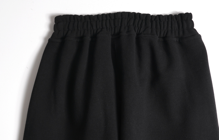 ダブルユーブイプロジェクト(WV PROJECT) Wayne Sweatpants Black KMLP7552