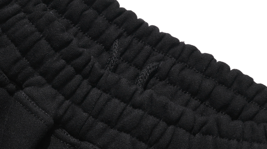 ダブルユーブイプロジェクト(WV PROJECT) Wayne Sweatpants Black KMLP7552