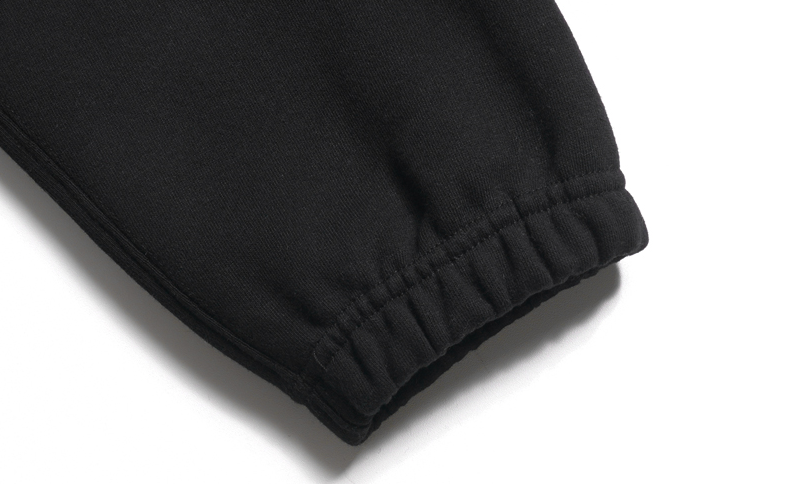 ダブルユーブイプロジェクト(WV PROJECT) Wayne Sweatpants Black KMLP7552