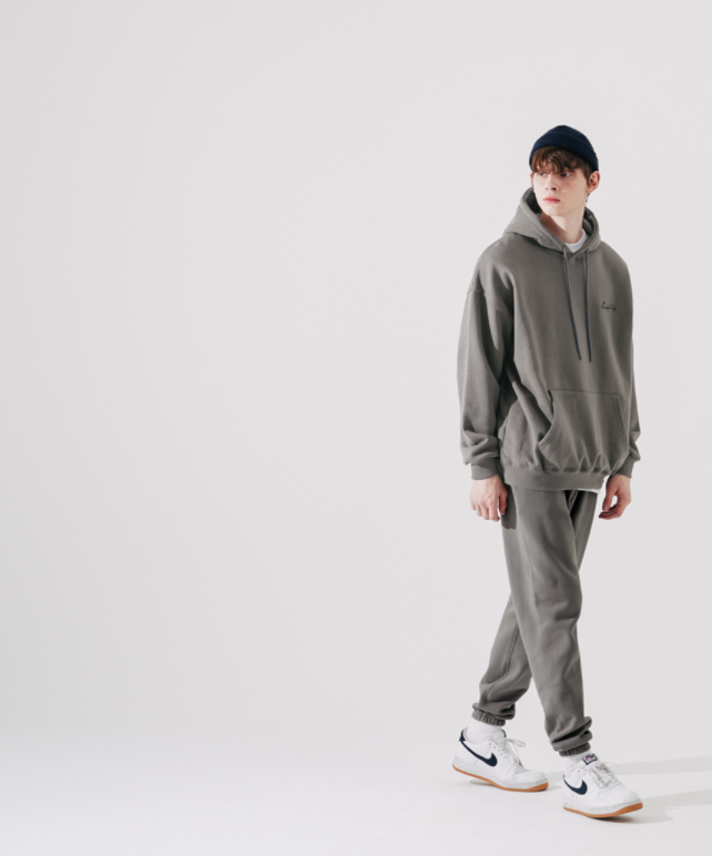 ダブルユーブイプロジェクト(WV PROJECT) Wayne Sweatpants Dark Gray KMLP7552