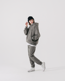 ダブルユーブイプロジェクト(WV PROJECT) Wayne Sweatpants Dark Gray KMLP7552