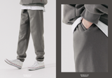 ダブルユーブイプロジェクト(WV PROJECT) Wayne Sweatpants Dark Gray KMLP7552