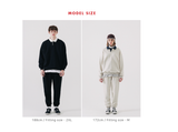 ダブルユーブイプロジェクト(WV PROJECT) Wayne Sweatpants Dark Gray KMLP7552
