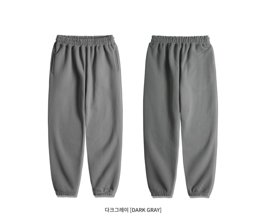 ダブルユーブイプロジェクト(WV PROJECT) Wayne Sweatpants Dark Gray KMLP7552