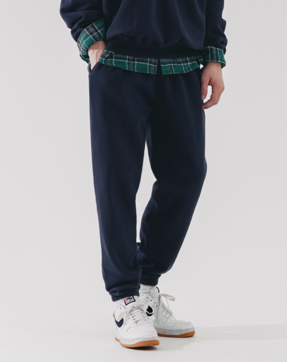ダブルユーブイプロジェクト(WV PROJECT) Wayne Sweatpants Navy KMLP7552