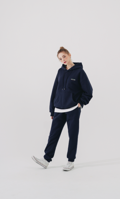 ダブルユーブイプロジェクト(WV PROJECT) Wayne Sweatpants Navy KMLP7552