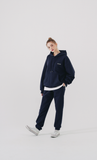 ダブルユーブイプロジェクト(WV PROJECT) Wayne Sweatpants Navy KMLP7552