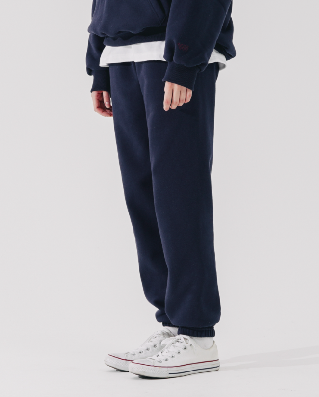 ダブルユーブイプロジェクト(WV PROJECT) Wayne Sweatpants Navy KMLP7552