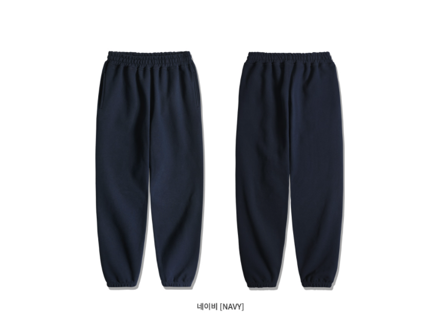 ダブルユーブイプロジェクト(WV PROJECT) Wayne Sweatpants Navy KMLP7552