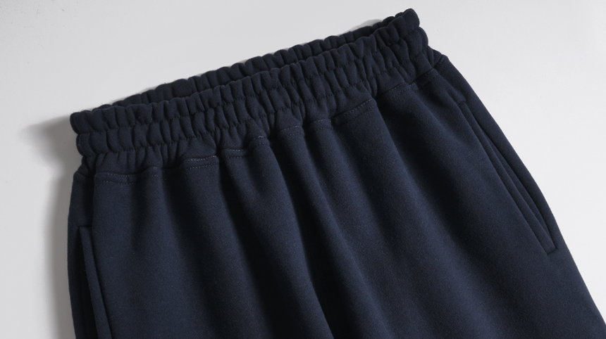 ダブルユーブイプロジェクト(WV PROJECT) Wayne Sweatpants Navy KMLP7552
