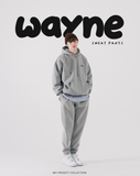 ダブルユーブイプロジェクト(WV PROJECT) Wayne Sweatpants Gray KMLP7552