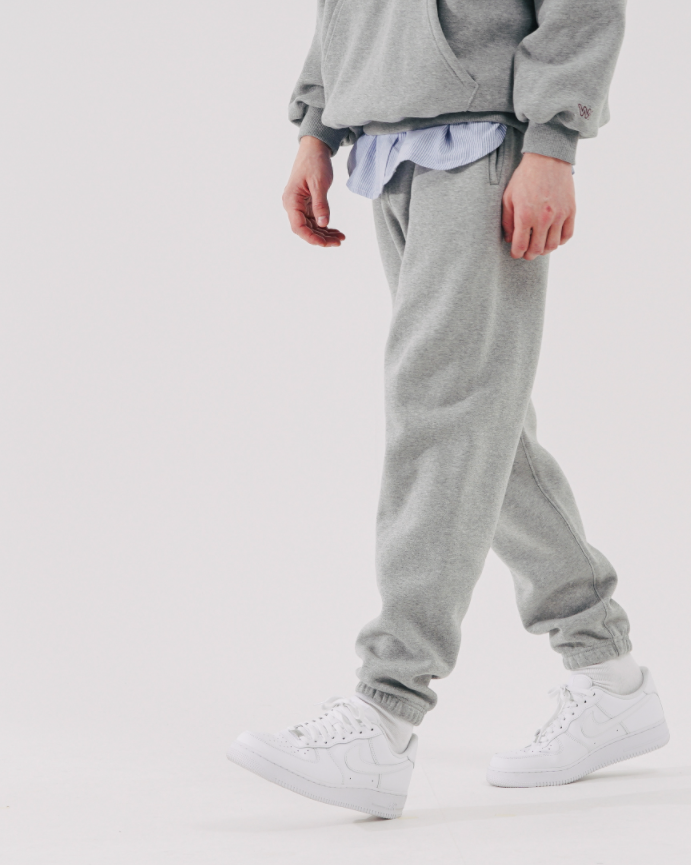 ダブルユーブイプロジェクト(WV PROJECT) Wayne Sweatpants Gray KMLP7552