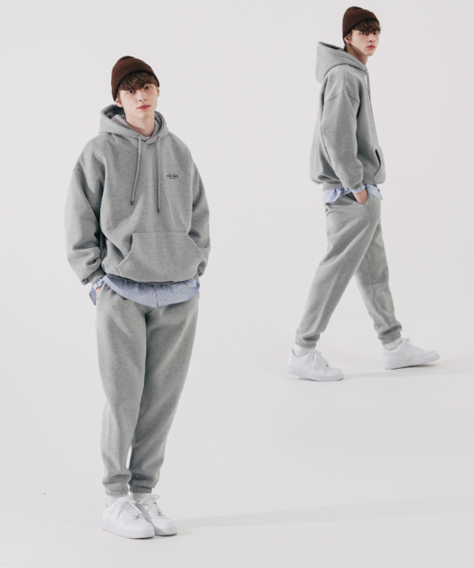 ダブルユーブイプロジェクト(WV PROJECT) Wayne Sweatpants Gray KMLP7552