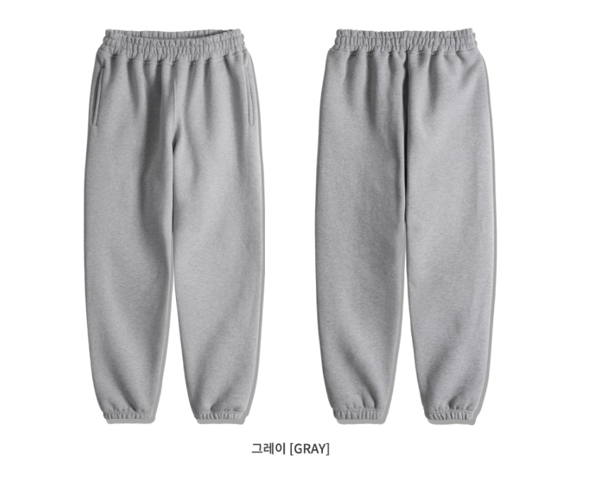 ダブルユーブイプロジェクト(WV PROJECT) Wayne Sweatpants Gray KMLP7552