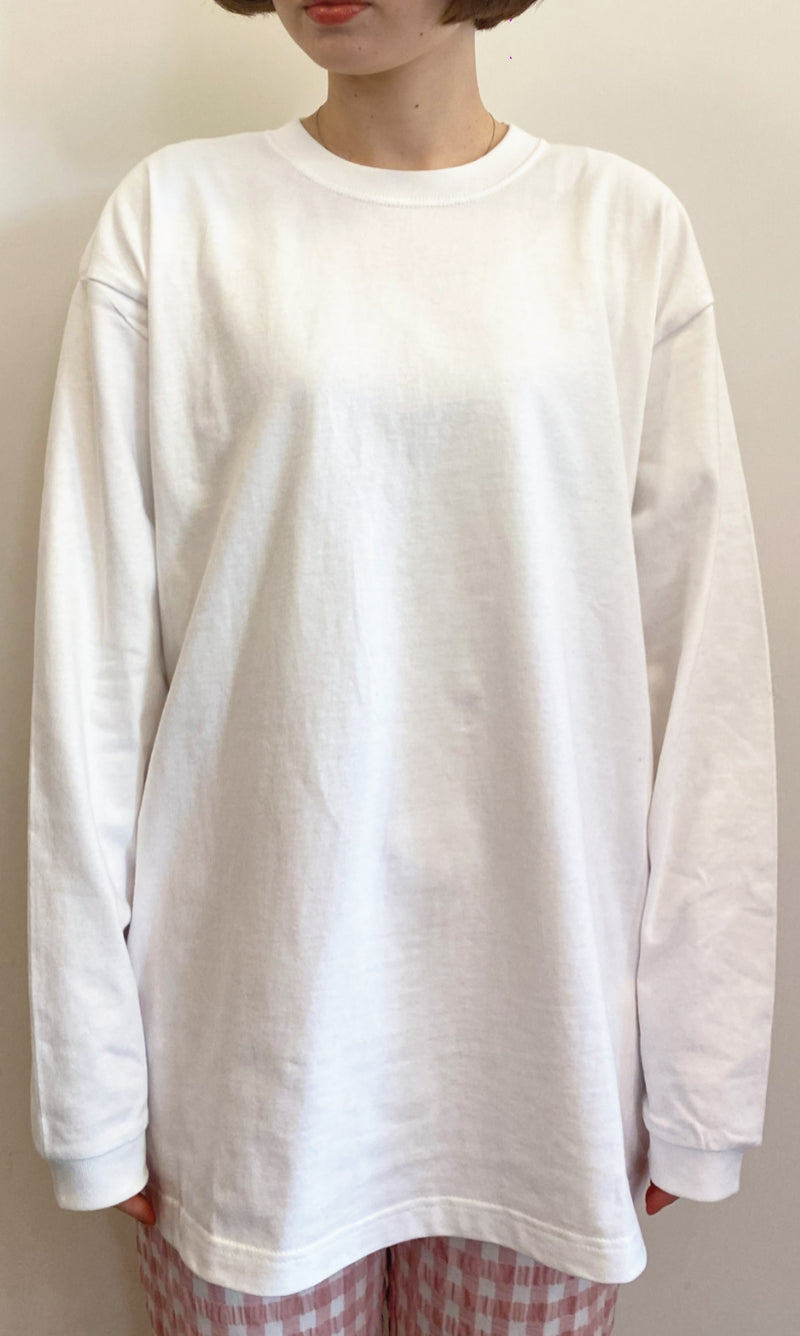 ダブルラバーズ(DOUBLE LOVERS)DLS X HONEY MI HONEY LONG SLEEVE T-SHIRT