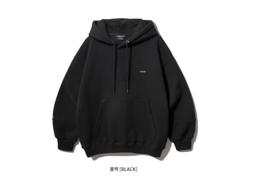 ダブルユーブイプロジェクト(WV PROJECT) Jeze Hood Black MJHD7555