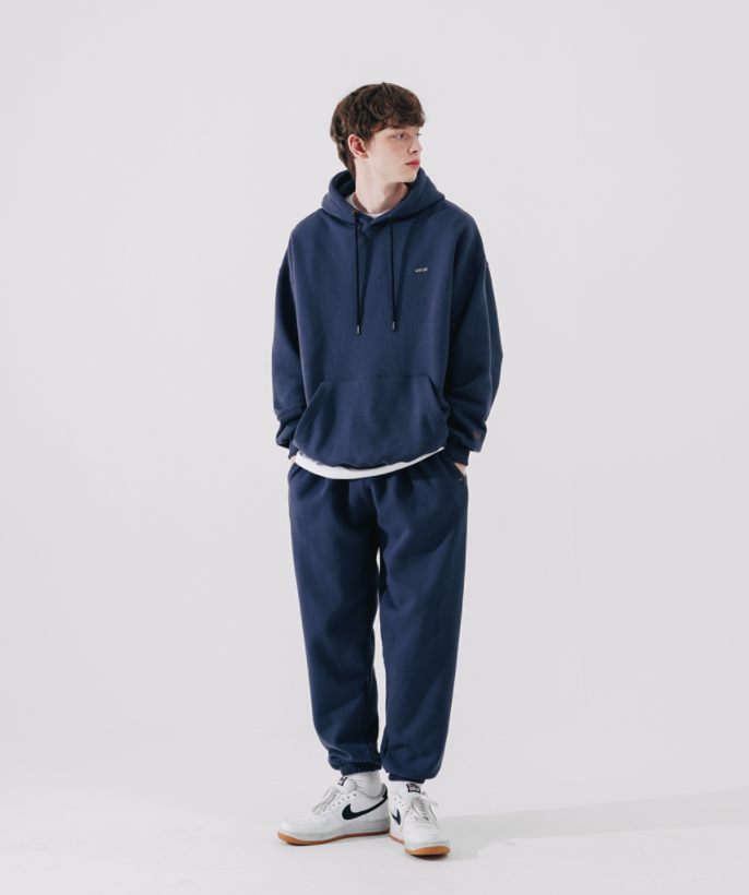 ダブルユーブイプロジェクト(WV PROJECT) Jeze Hood Navy MJHD7555