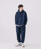 ダブルユーブイプロジェクト(WV PROJECT) Jeze Hood Navy MJHD7555