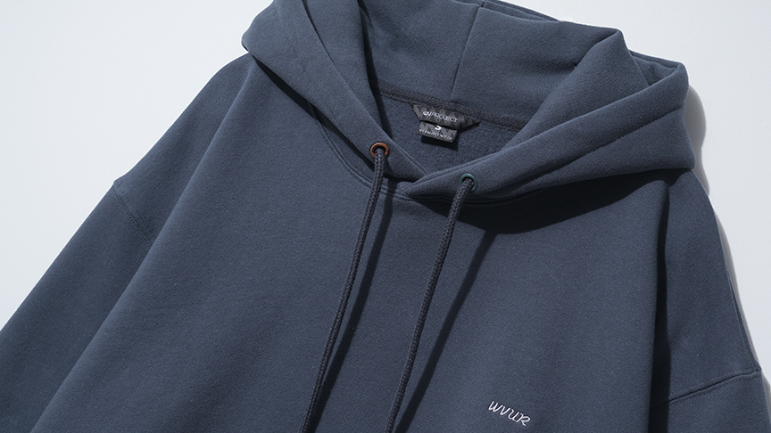 ダブルユーブイプロジェクト(WV PROJECT) Jeze Hood Navy MJHD7555