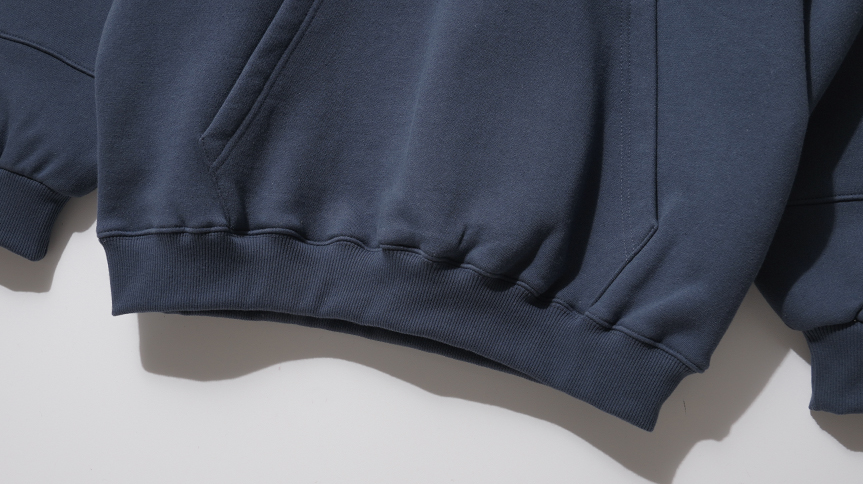 ダブルユーブイプロジェクト(WV PROJECT) Jeze Hood Navy MJHD7555