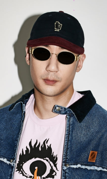 ダブルラバーズ(DOUBLE LOVERS)8 Ball Vision (Gold)