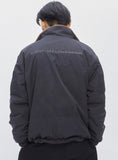 QUIETIST (クワイエティスト) Reversible Fleece Wind-Stopper (black)