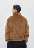 QUIETIST (クワイエティスト) Reversible Fleece Wind-Stopper (black)