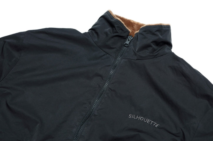 QUIETIST (クワイエティスト) Reversible Fleece Wind-Stopper (black)