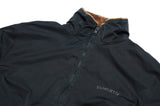 QUIETIST (クワイエティスト) Reversible Fleece Wind-Stopper (black)