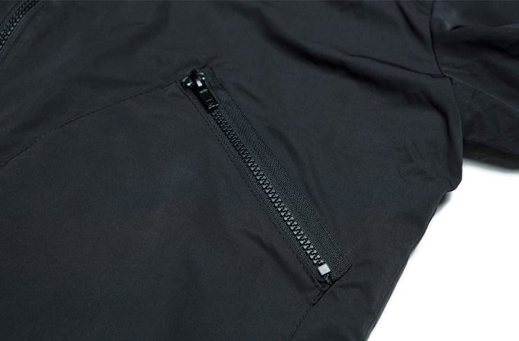 QUIETIST (クワイエティスト) Reversible Fleece Wind-Stopper (black)