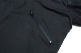 QUIETIST (クワイエティスト) Reversible Fleece Wind-Stopper (black)