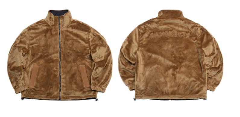 QUIETIST (クワイエティスト) Reversible Fleece Wind-Stopper (black)