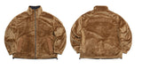 QUIETIST (クワイエティスト) Reversible Fleece Wind-Stopper (black)