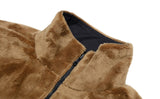 QUIETIST (クワイエティスト) Reversible Fleece Wind-Stopper (black)