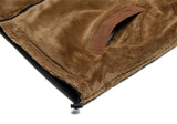 QUIETIST (クワイエティスト) Reversible Fleece Wind-Stopper (black)