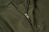 QUIETIST (クワイエティスト) Jungle Cotton One-tuck Shorts (khaki)