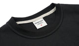 QUIETIST (クワイエティスト) Q Diagonal Logo T-Shirts (black)