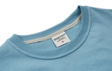 QUIETIST (クワイエティスト) Silhouette Logo T-Shirts (sky)