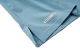 QUIETIST (クワイエティスト) Silhouette Logo T-Shirts (sky)